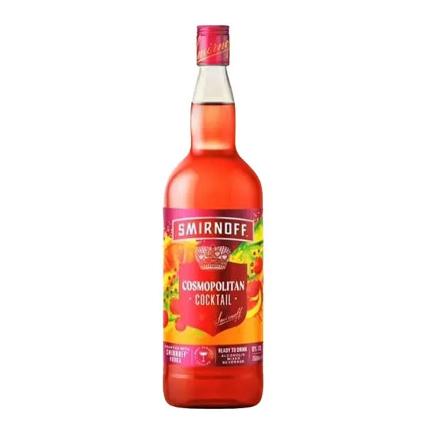Smirnoff Cosmopolitan Cocktail 750ML