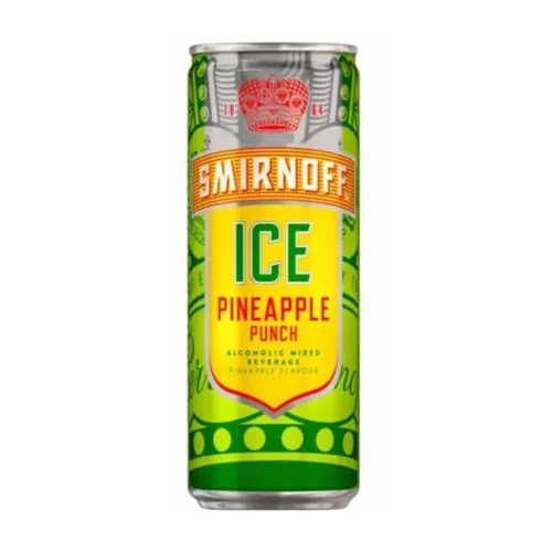 Smirnoff Ice Pinneapple Punch CAN 330ML