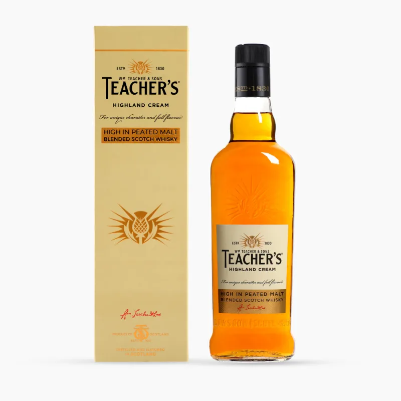 Teachers Highland Cream 1 Liter