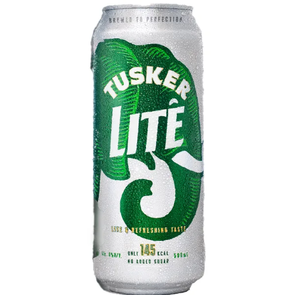 Tusker Lite CAN 500ML