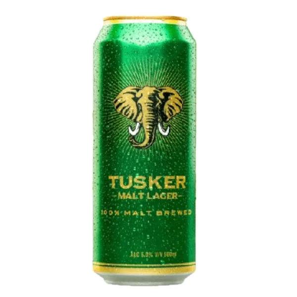 Tusker Malt CAN 500ML