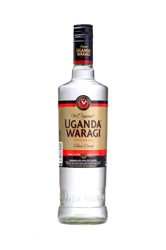 Waragi Flavoured Gin 750ML