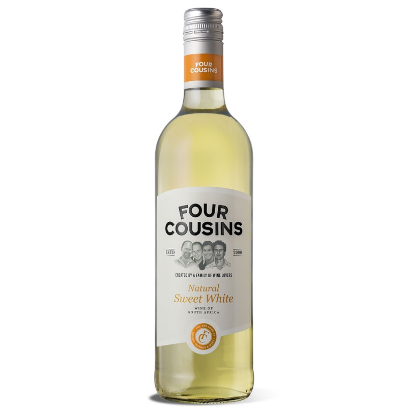 Versus Natural Sweet White Wine 750ml