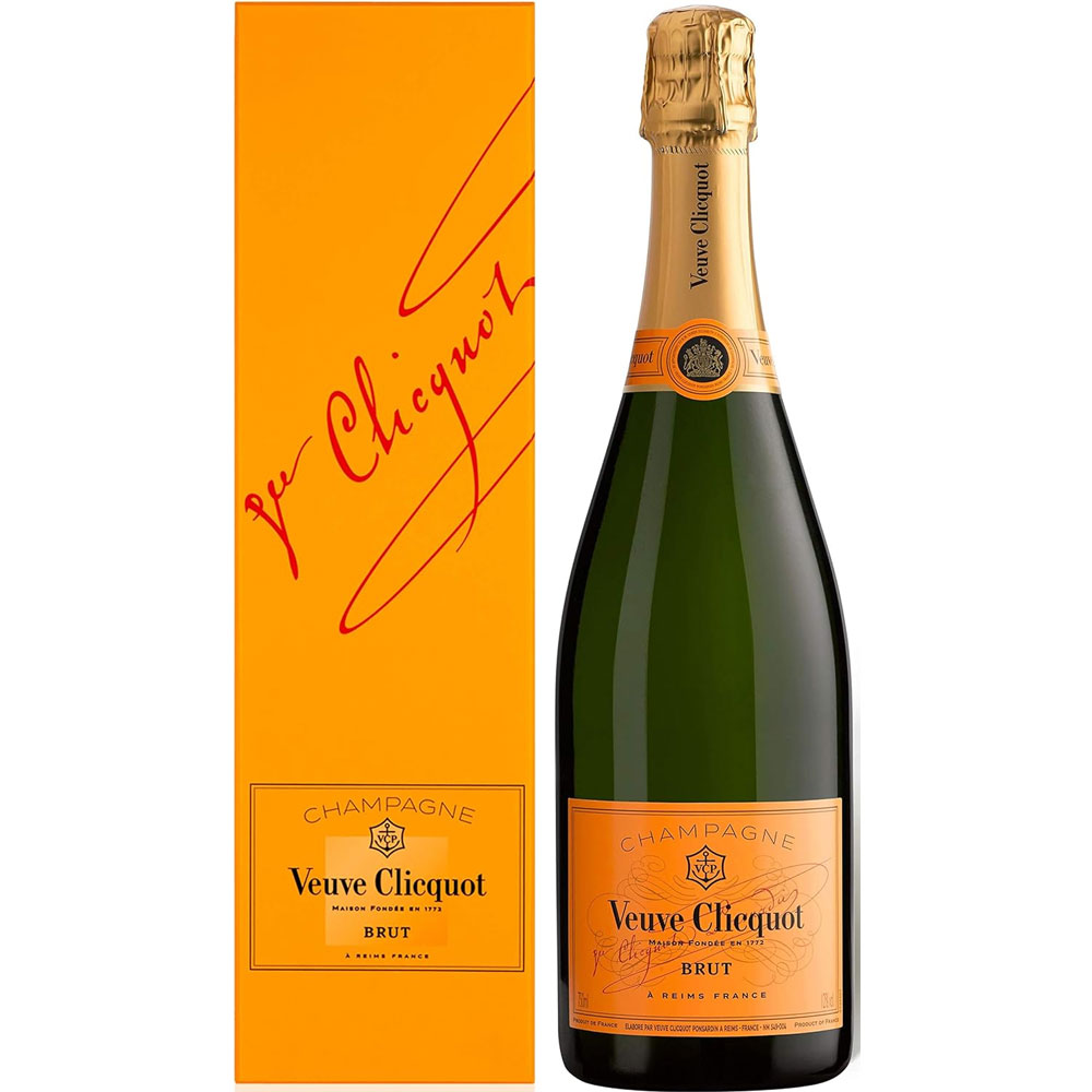 Veuve Clicquot Rosé Champagne 750ml