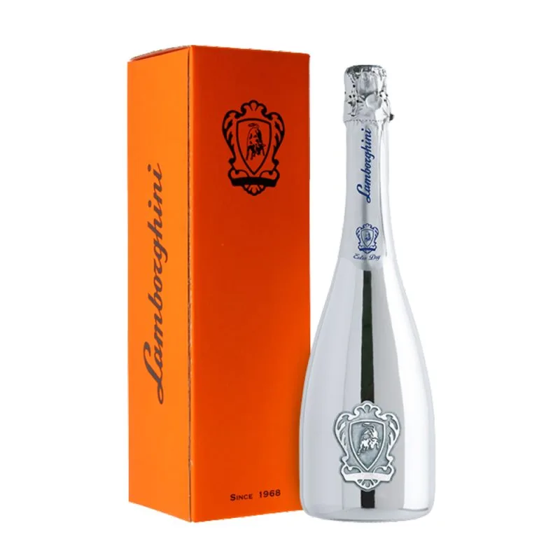 Lamborghini Extra Dry Prosecco Silver 750ML