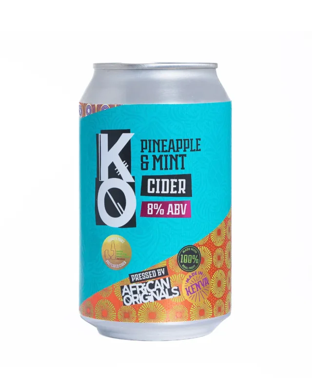 Ko Pineaple & Mint 330ML