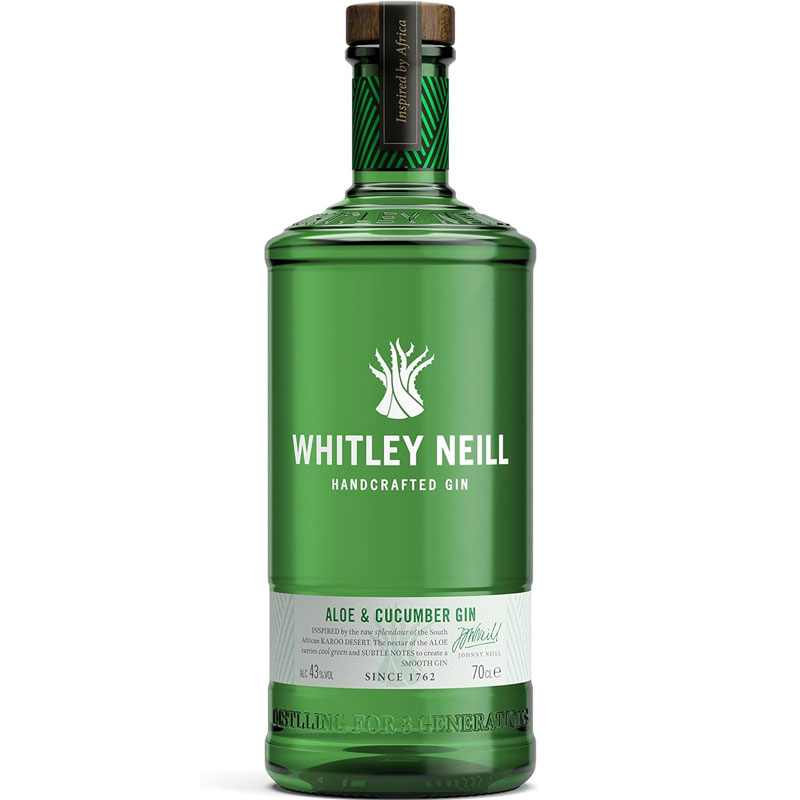 Whitley Neill Aloe & Cucumber Gin 700ml