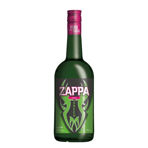 Zappa Green 750ML