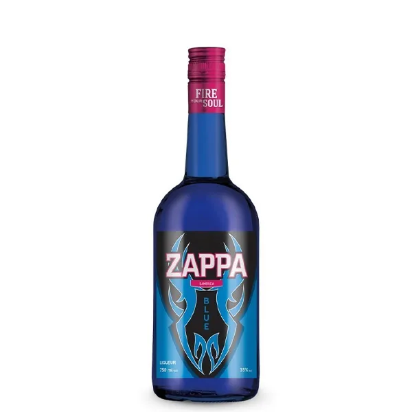 Zappa Blue 750ML